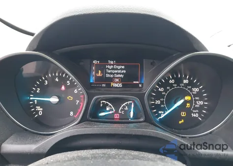 2017 Ford Escape Se z USA, uszkodzony, nr VIN 1FMCU0GD8HUD51068